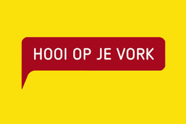 Hooi op je Vork logo