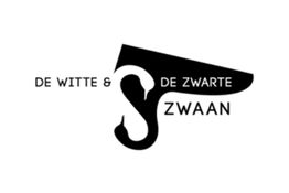 logo witte en zwarte zwaan